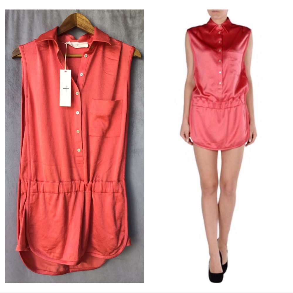 💕3/$40💕Thakoon Addition Silk Romper 2